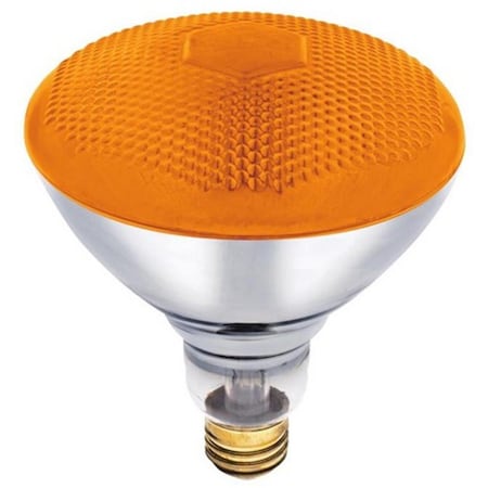 Westinghouse Westinghouse 441100 100 watt BR38 Incandescent Flood Light Bulb; Amber 441100